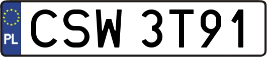 CSW3T91