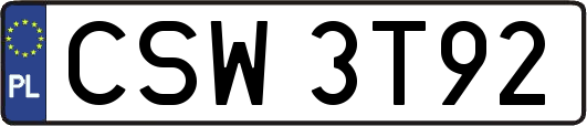 CSW3T92