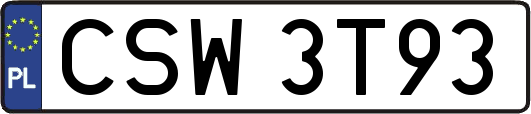 CSW3T93
