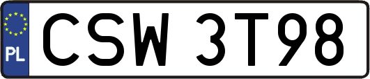 CSW3T98