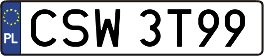 CSW3T99
