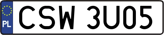 CSW3U05