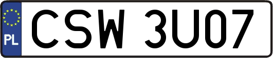 CSW3U07