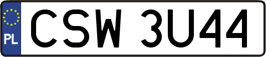 CSW3U44