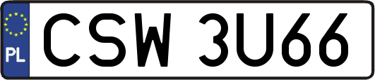 CSW3U66