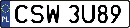 CSW3U89
