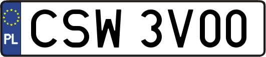 CSW3V00