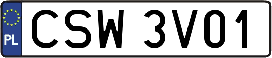 CSW3V01