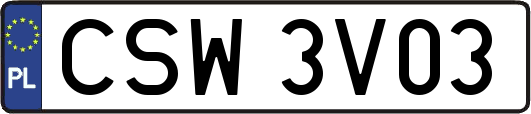 CSW3V03