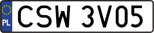 CSW3V05