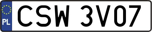 CSW3V07