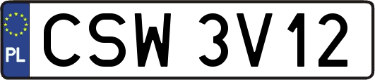 CSW3V12