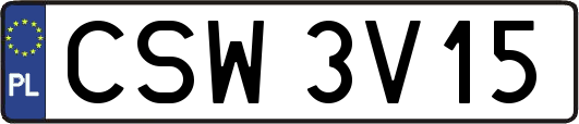 CSW3V15