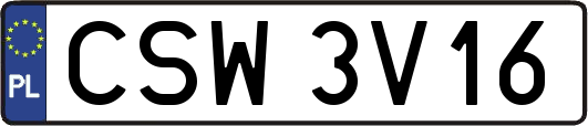 CSW3V16