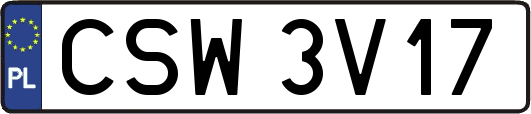CSW3V17