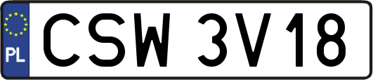 CSW3V18