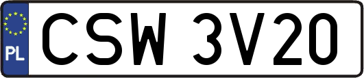 CSW3V20