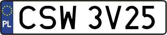 CSW3V25