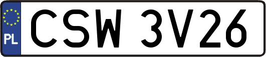 CSW3V26
