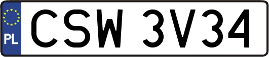 CSW3V34