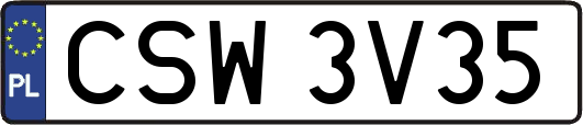 CSW3V35