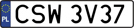 CSW3V37
