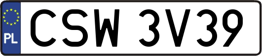 CSW3V39