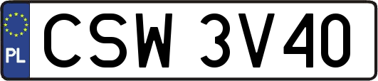 CSW3V40