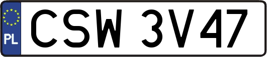 CSW3V47