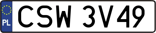 CSW3V49