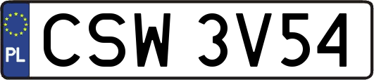 CSW3V54