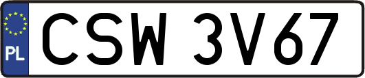 CSW3V67