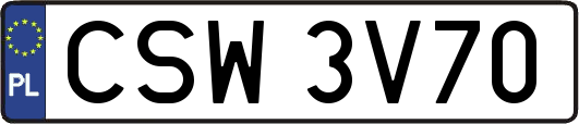 CSW3V70
