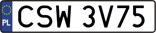 CSW3V75