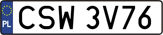 CSW3V76