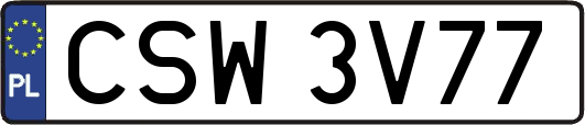 CSW3V77