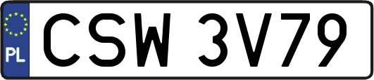 CSW3V79