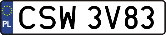 CSW3V83