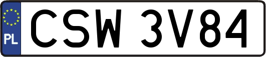CSW3V84