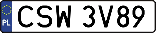 CSW3V89