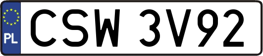 CSW3V92
