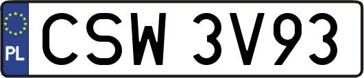 CSW3V93