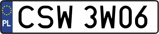 CSW3W06