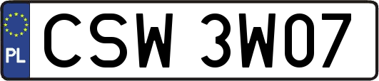 CSW3W07