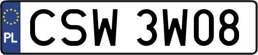 CSW3W08