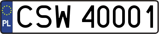 CSW40001