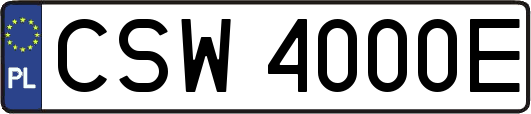 CSW4000E