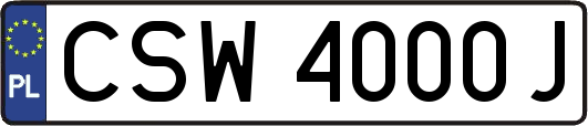 CSW4000J