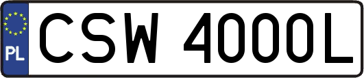 CSW4000L