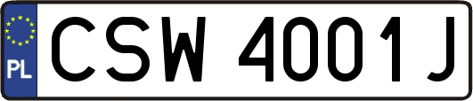 CSW4001J